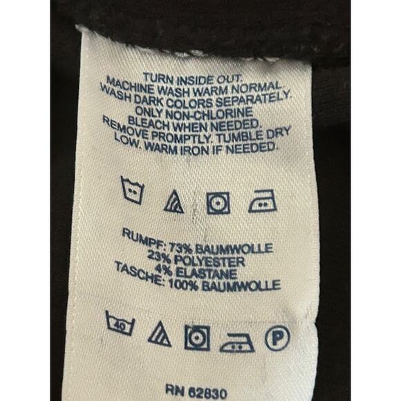 Lands’ End Women’s XL 18 Black Pull-On Pants – Straight Leg - Picture 5 of 5